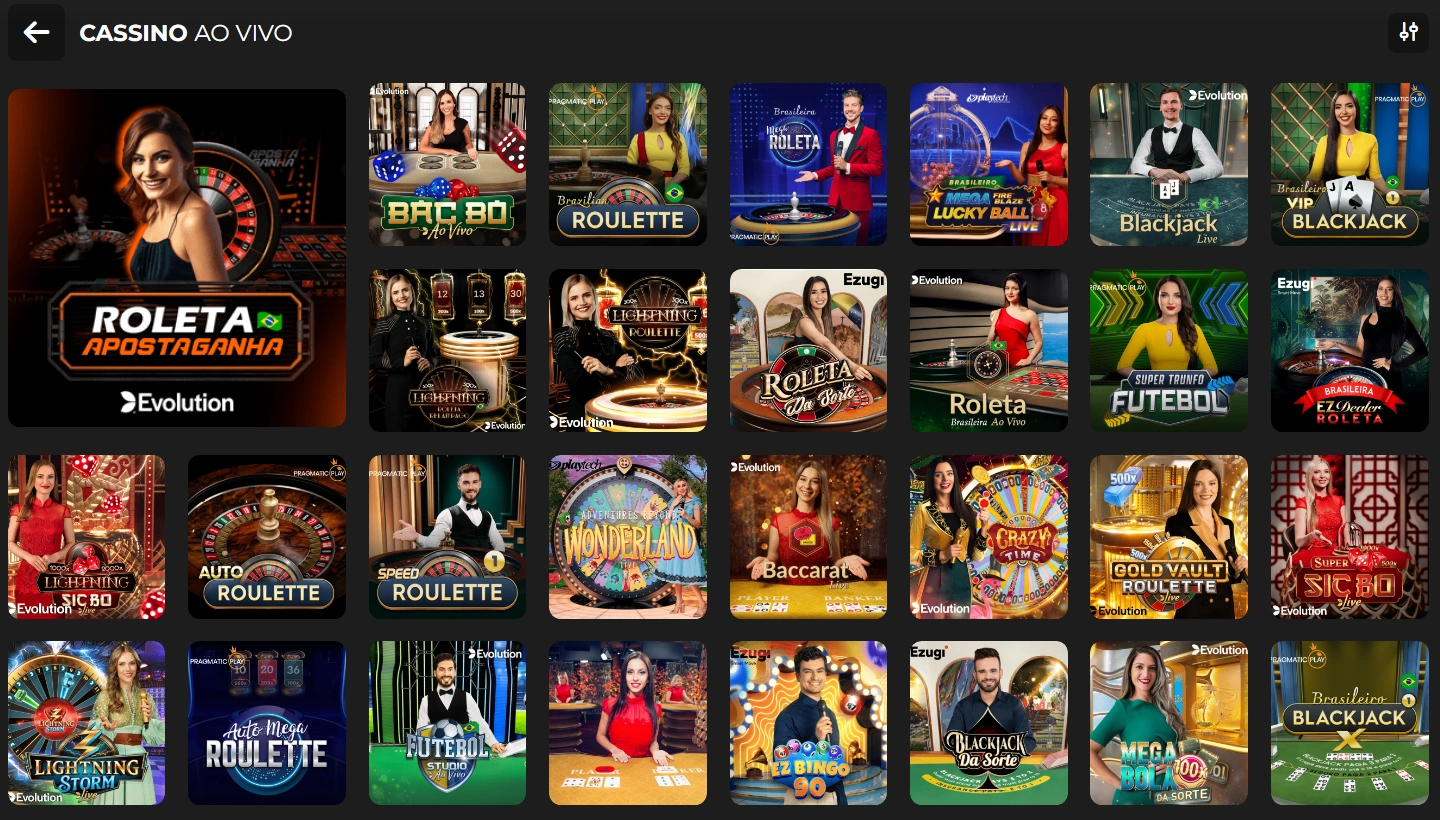 BetFavorita Casino Live